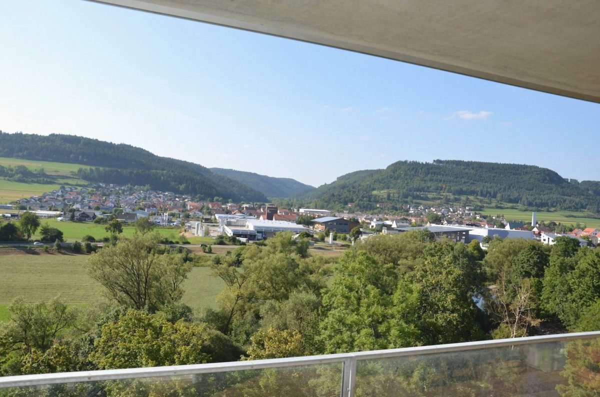 Ingo Leibinger Immobilienvermittlung - Immobilienangebot - Mühlheim - Alle - Neubau Penthousewohnung mit Blick über das Donautal