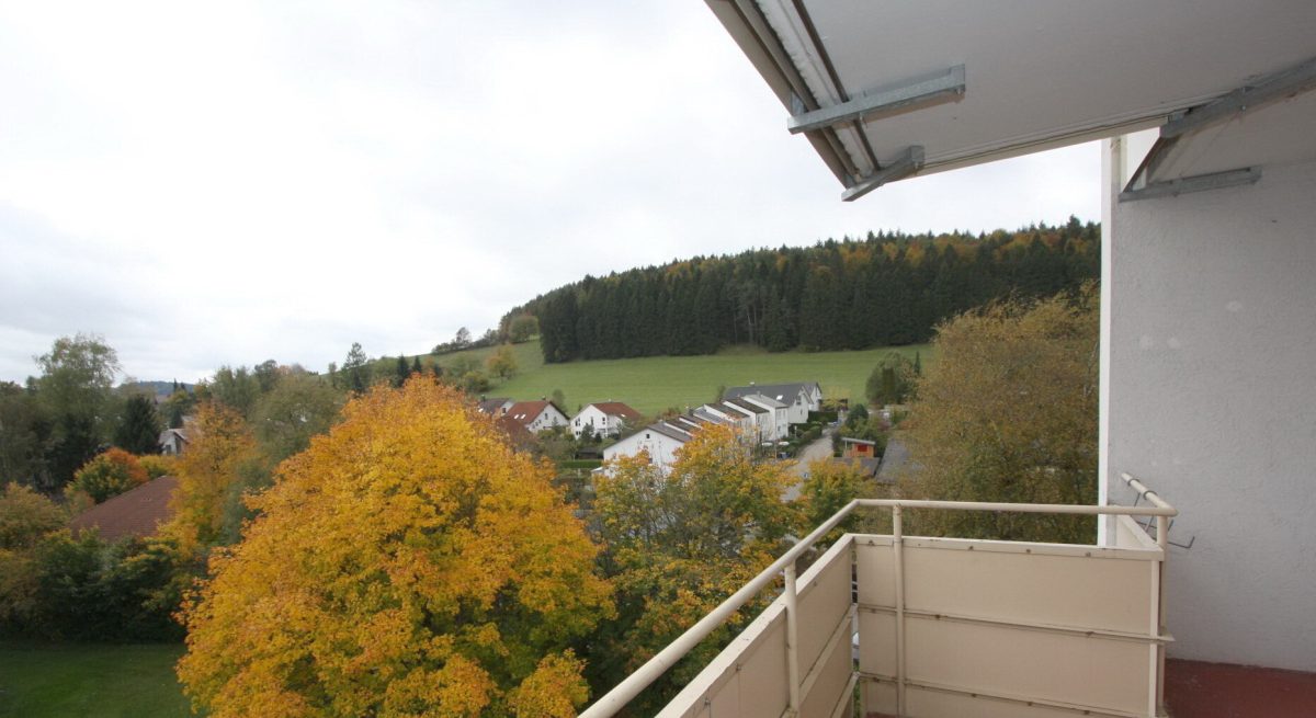 Ingo Leibinger Immobilienvermittlung - Immobilienangebot - Tuttlingen - Alle - Schöne 4 - Zi.- Wohnung mit Balkon / Tuttlingen Nord