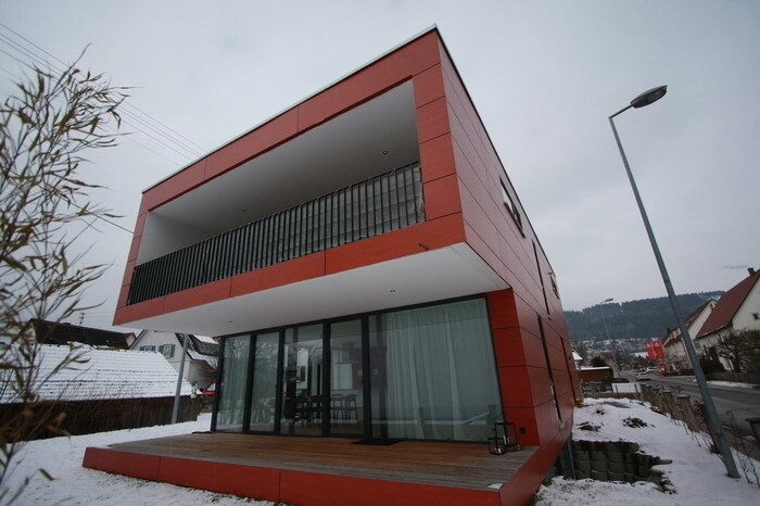 Ingo Leibinger Immobilienvermittlung - Immobilienangebot - Mhlheim - Alle - Modernes Wohnen - Neubau-Wohnung im Architektenhaus