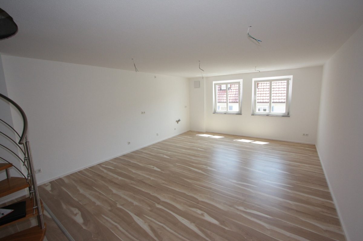 Ingo Leibinger Immobilienvermittlung - Immobilienangebot - Fridingen - Alle - Moderne Wohnung im Ortszentrum