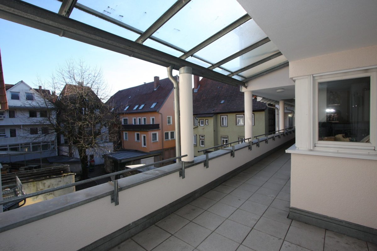 Ingo Leibinger Immobilienvermittlung - Immobilienangebot - Tuttlingen - Alle - 4,5-Zimmer-Maisonettewohnung im Stadtzentrum