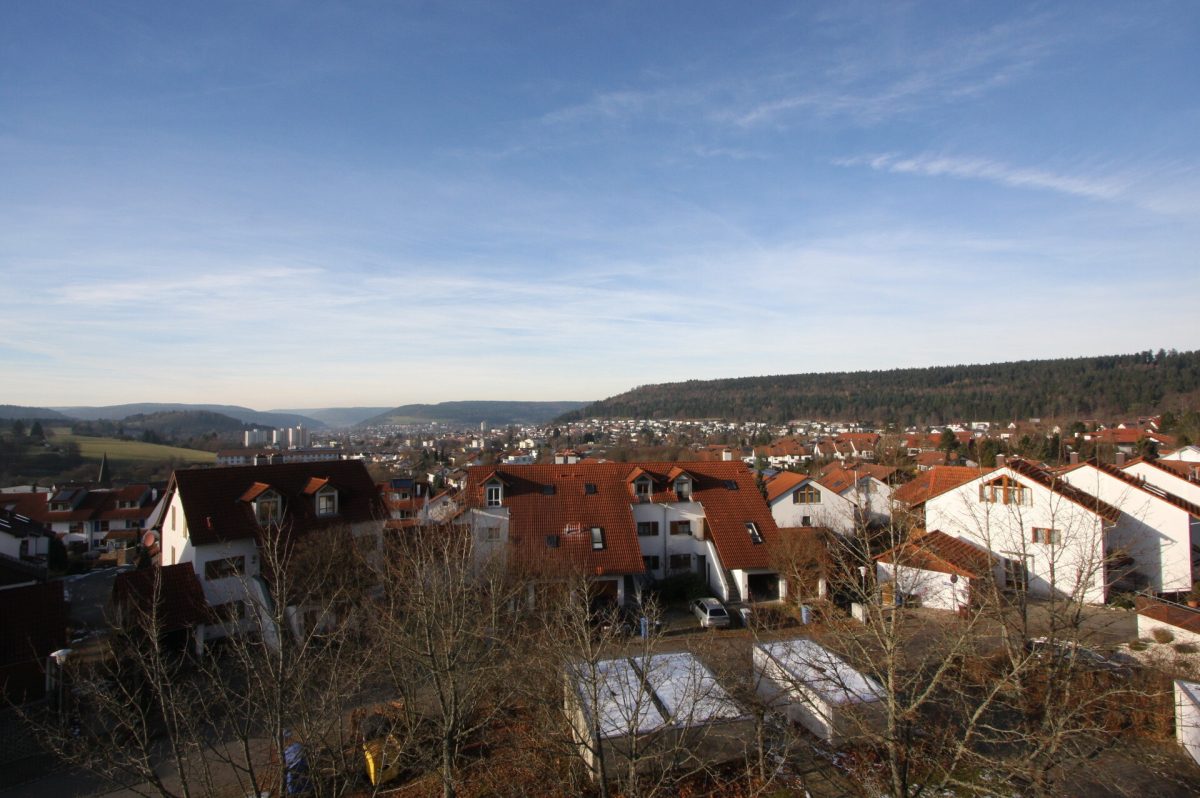 Ingo Leibinger Immobilienvermittlung - Immobilienangebot - Tuttlingen - Alle - Penthousewohnung mit Aufzug und Fernblick