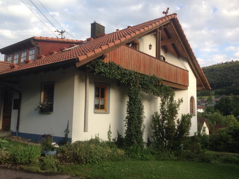 Ingo Leibinger Immobilienvermittlung - Immobilienangebot - Tuttlingen-Esslingen - Alle - 2,5 Zimmer Dachgeschosswohnung in Zweifamilienhaus
