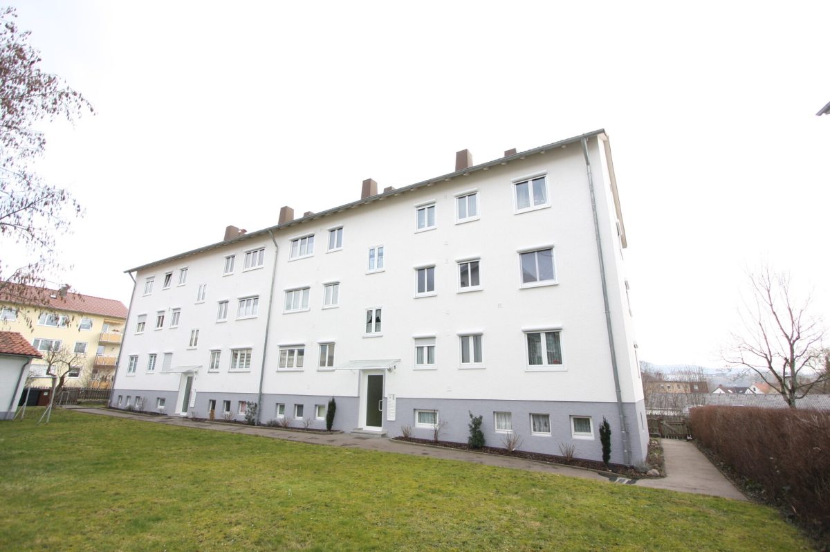 Ingo Leibinger Immobilienvermittlung - Immobilienangebot - Tuttlingen - Alle - Klein und fein soll es sein! 2- Zimmer Eigentumswohnung in der Nordstadt!