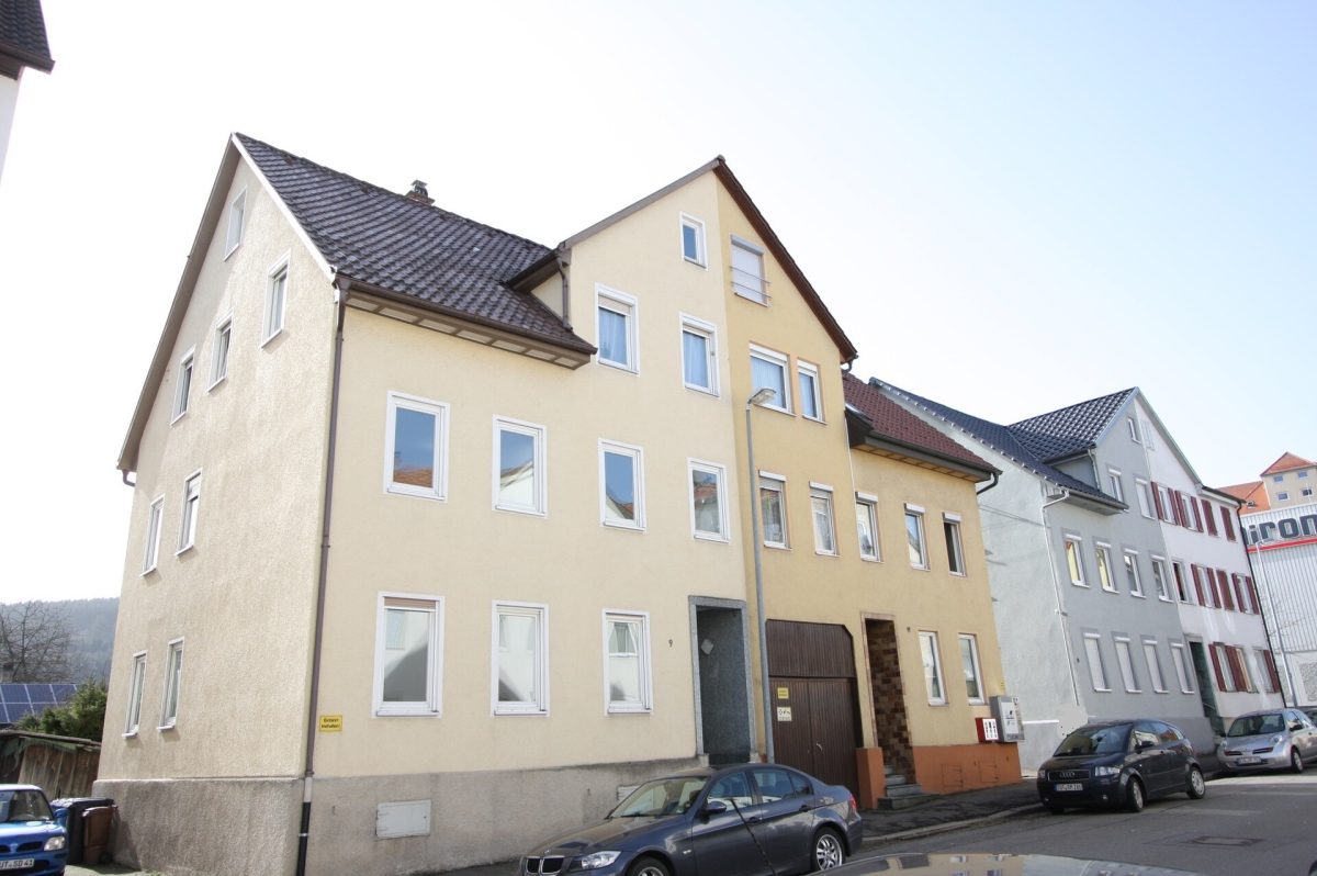 Ingo Leibinger Immobilienvermittlung - Immobilienangebot - Tuttlingen - Alle - Helle 2- Zimmer Mietwohnung in der Stadt!