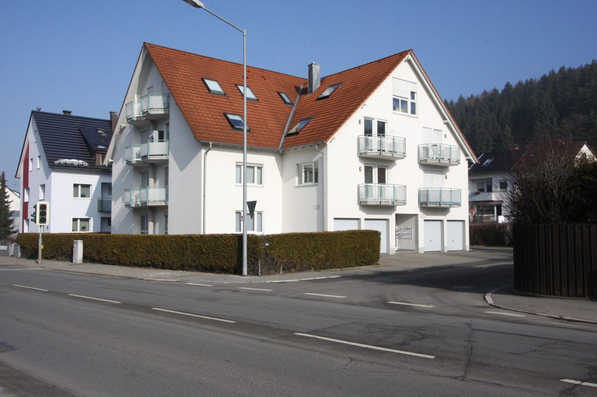 Ingo Leibinger Immobilienvermittlung - Immobilienangebot - Tuttlingen - Alle - Provisionsfrei! Stadtnah! Singlewohnung in Tuttlingen