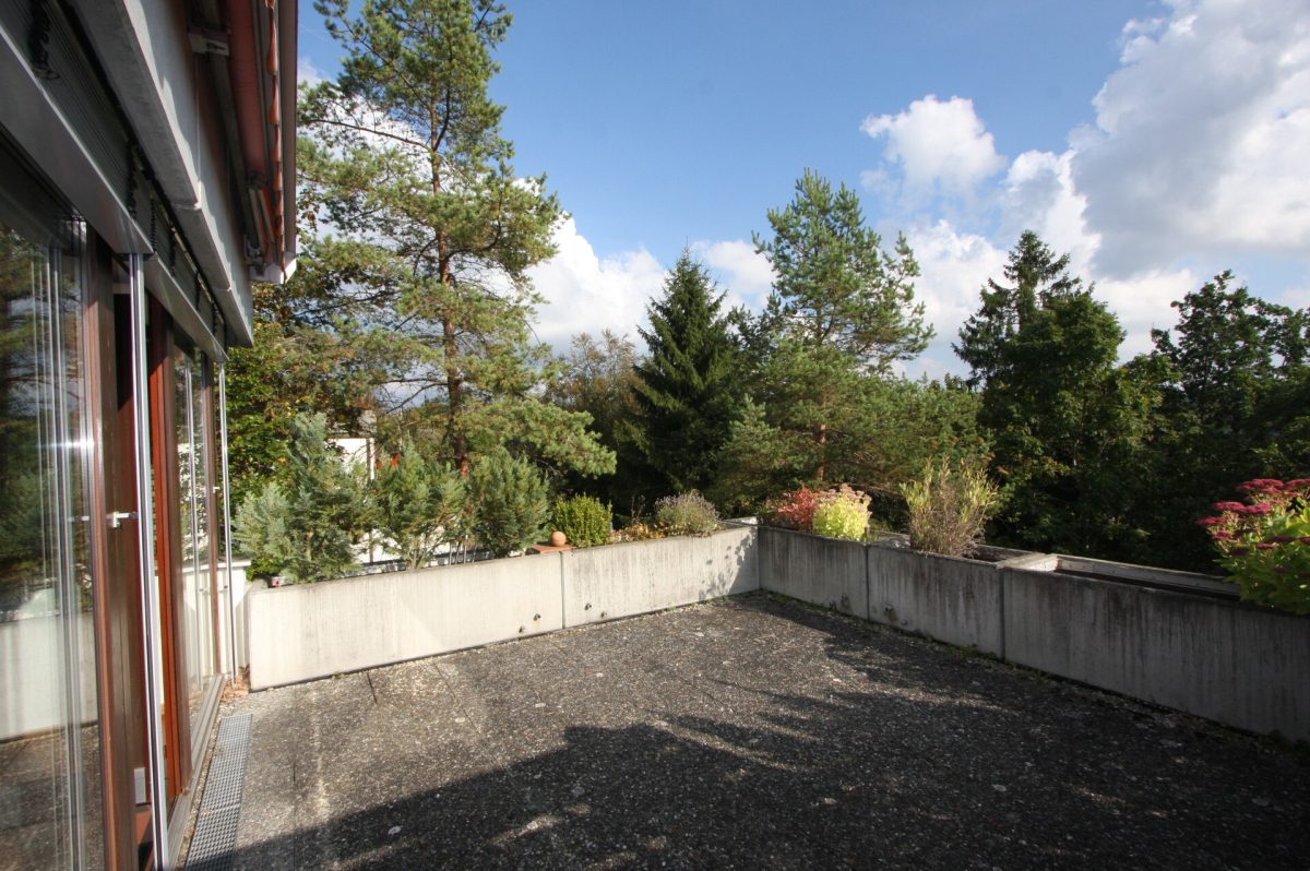 Ingo Leibinger Immobilienvermittlung - Immobilienangebot - Fridingen - Alle - PROVISIONSFREI! Seltenheit! 1-Zimmer Wohnung mit großer Terrasse in Aussichtslage!