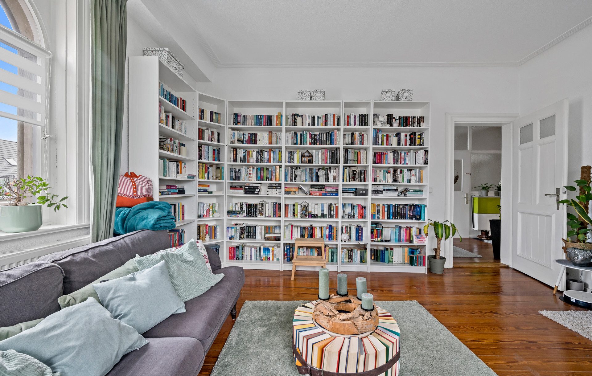 Ingo Leibinger Immobilienvermittlung - Immobilienangebot - Tuttlingen - Alle - PROVISIONSFREI - Romantische Wohnung, mit 4 Zimmern und Balkon