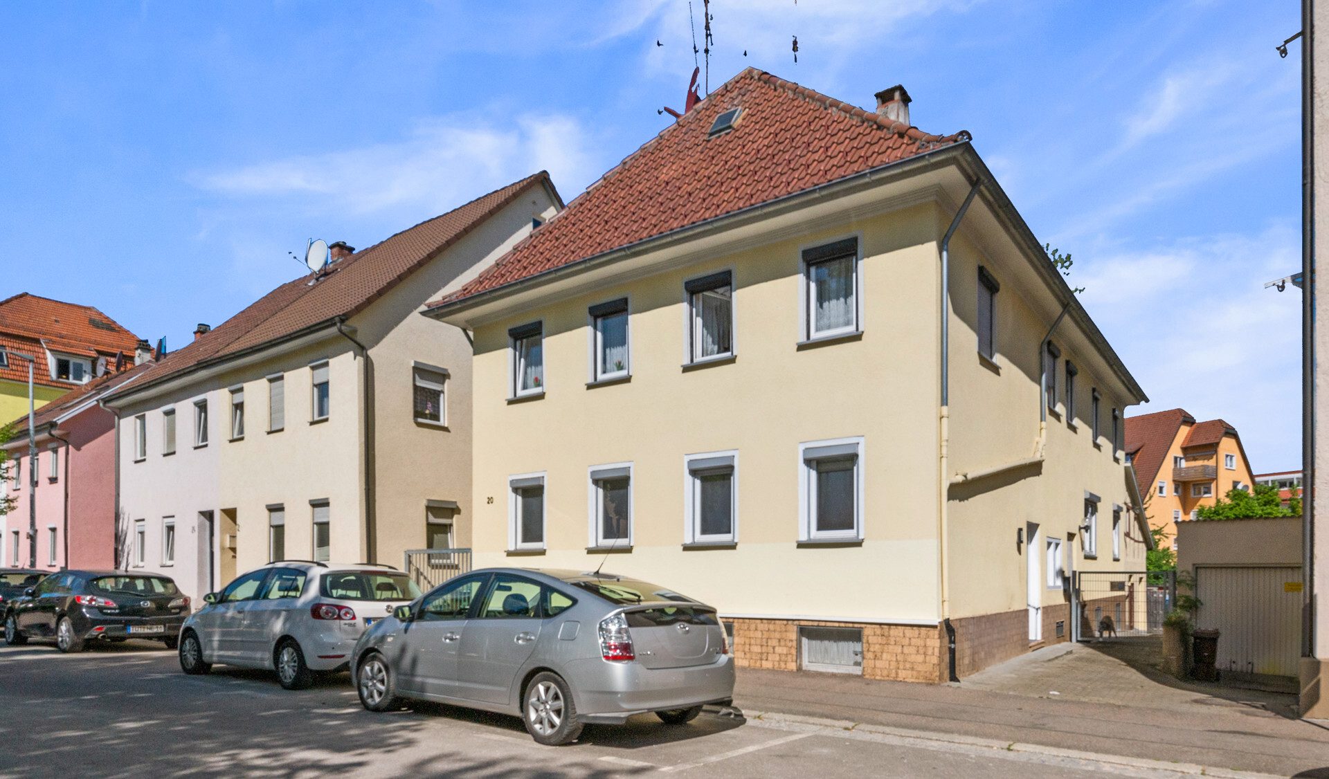 Ingo Leibinger Immobilienvermittlung - Immobilienangebot - Tuttlingen - Alle - PROVISIONSFREI- Zentral wohnen mit grünem Extra –  3-Zimmer-Wohnung mit Gartenanteil z.Zt.vermietet