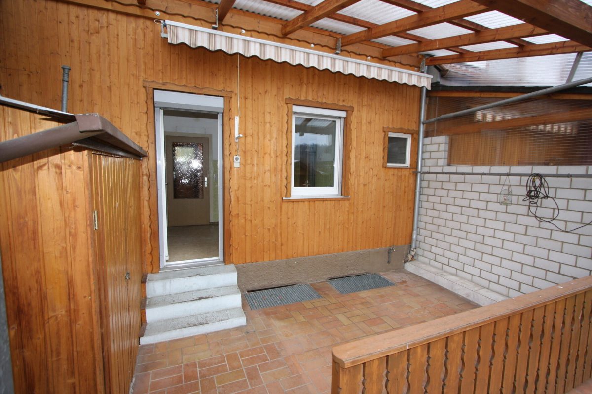 Ingo Leibinger Immobilienvermittlung - Immobilienangebot - Tuttlingen - Alle - Kompaktes Reihenhaus in ruhiger Lage