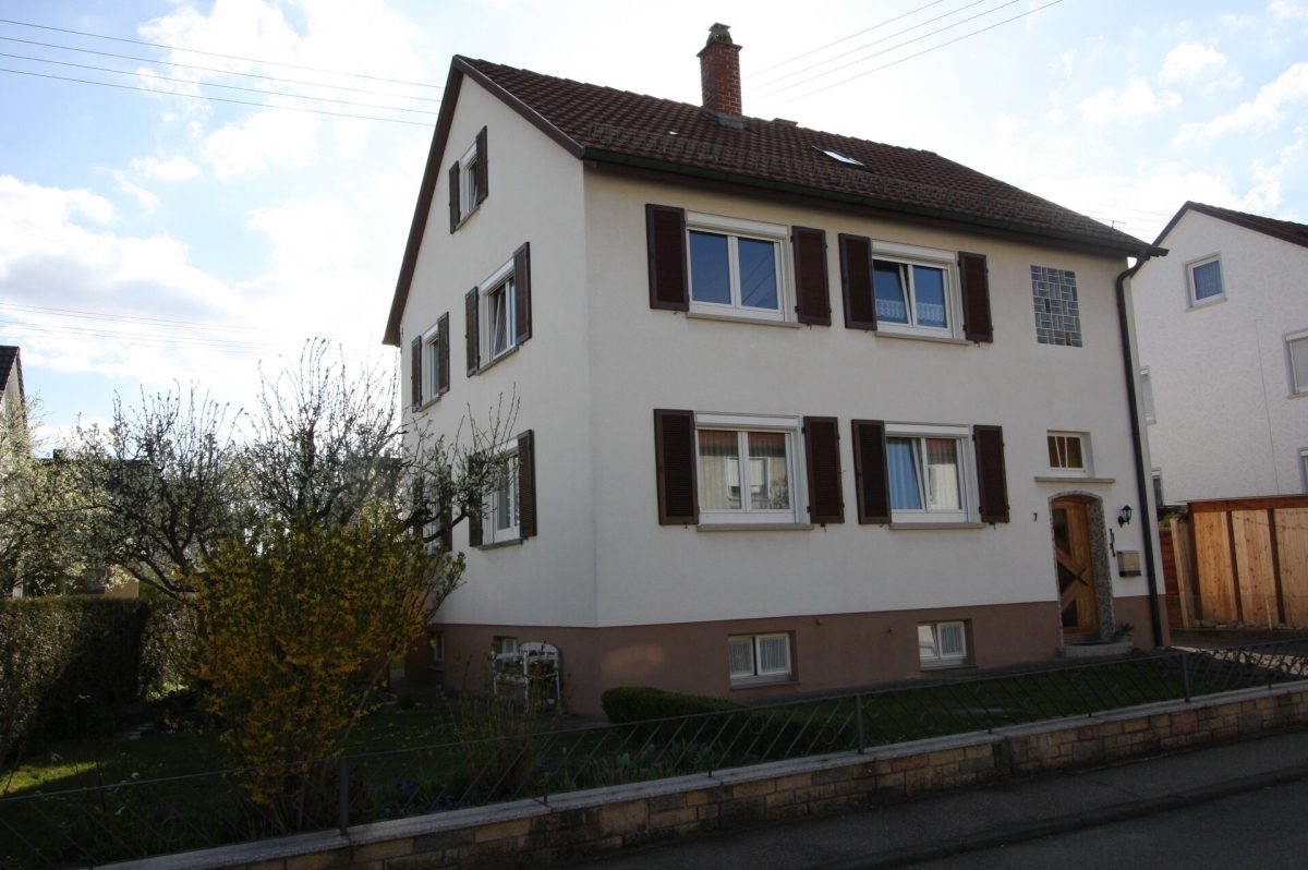Ingo Leibinger Immobilienvermittlung - Immobilienangebot - Mhlheim - Alle - Ein- bis Zweifamilienhaus mit Garten und Garage