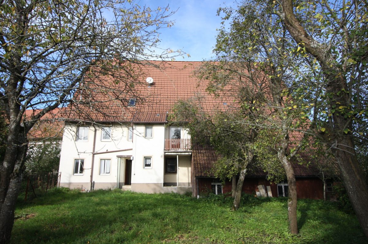 Ingo Leibinger Immobilienvermittlung - Immobilienangebot - Neuhausen - Alle - Bauernhaus mit Stallungen und Nebengebäude