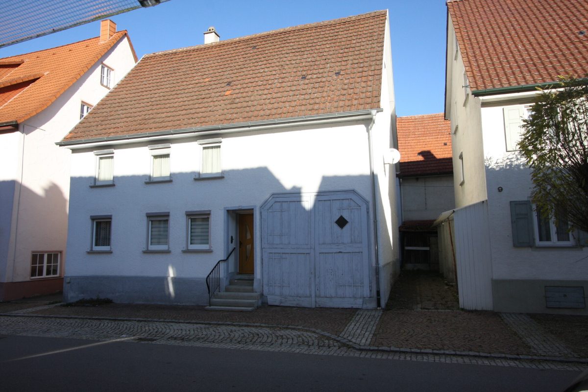 Ingo Leibinger Immobilienvermittlung - Immobilienangebot - Fridingen - Alle - Provisionsfrei! Liebevoll restaurierbares Anwesen im Ortskern von Fridingen