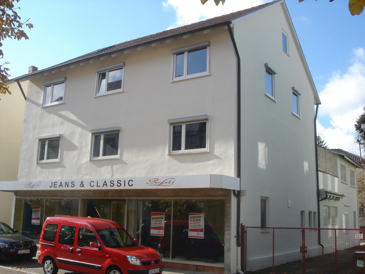 Ingo Leibinger Immobilienvermittlung - Immobilienangebot - Tuttlingen - Alle - 4 Zimmer-Wohnung mit Dachterrasse/Innenstadt