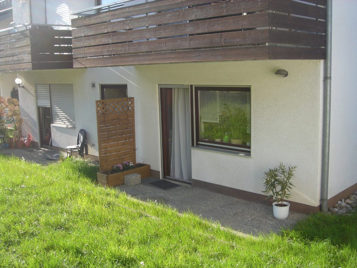 Ingo Leibinger Immobilienvermittlung - Immobilienangebot - Tuttlingen - Alle - 2 Zimmer Wohnung Brunnental