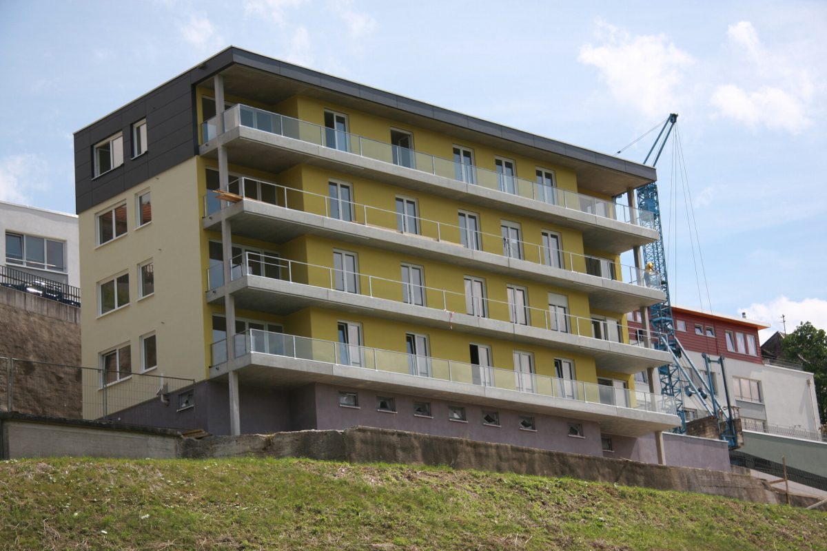 Ingo Leibinger Immobilienvermittlung - Immobilienangebot - Mhlheim - Alle - 3,5 Zimmer-Wohnung / Ebene 3 - Donau-Residenz Mühlheim
