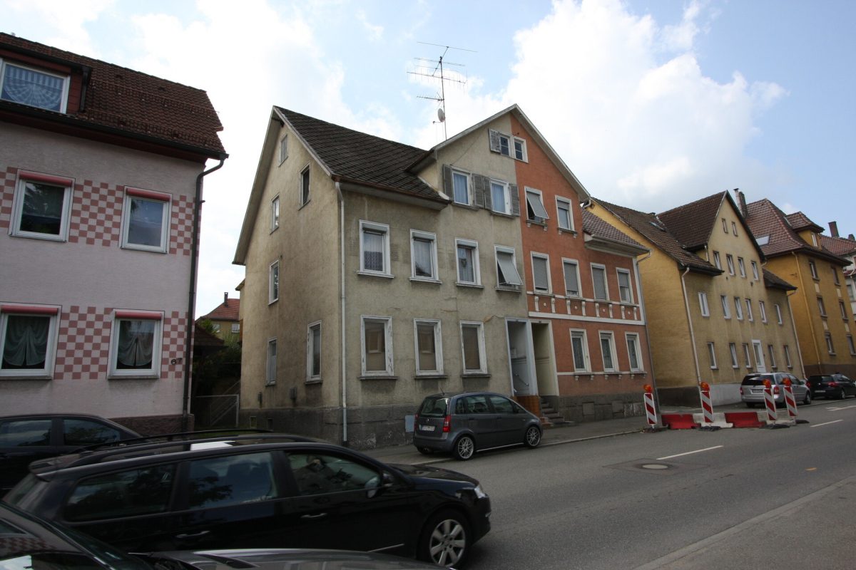 Ingo Leibinger Immobilienvermittlung - Immobilienangebot - Tuttlingen - Alle - 3 Zimmer-Wohnung mit Balkon und Garten