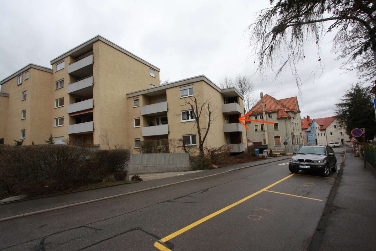 Ingo Leibinger Immobilienvermittlung - Immobilienangebot - Tuttlingen - Alle - Singlewohnung mit Balkon und Stellplatz
