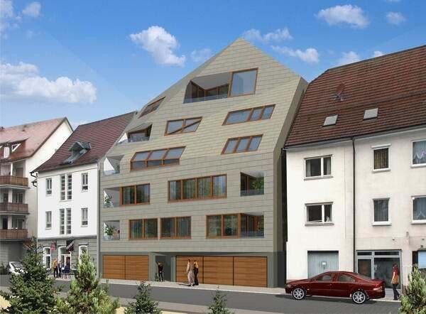 Ingo Leibinger Immobilienvermittlung - Immobilienangebot - Tuttlingen - Alle - 2,5 Zimmer-Wohnung / 1. Dachgeschoss - Neubau-GalerieHof