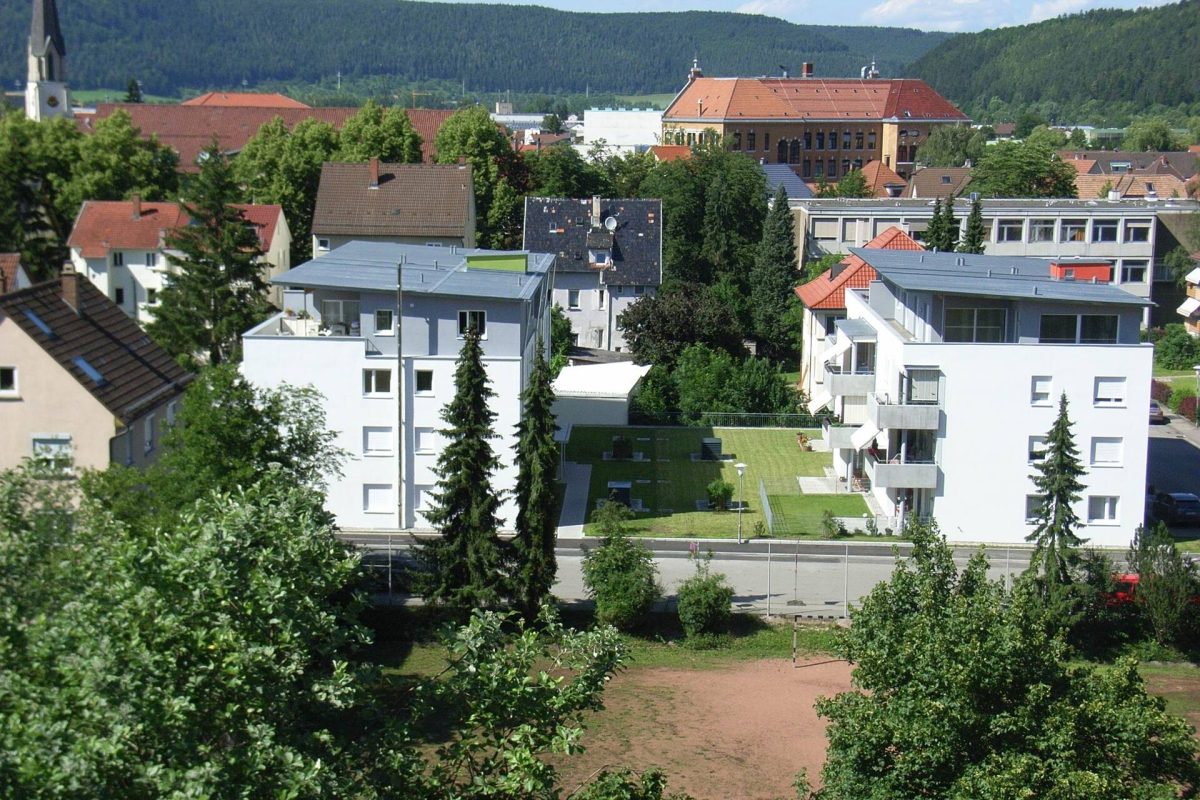 Ingo Leibinger Immobilienvermittlung - Immobilienangebot - Tuttlingen - Alle - Barrierefreie 2,5 Zimmer-Wohnung in ruhiger zentraler Lage
