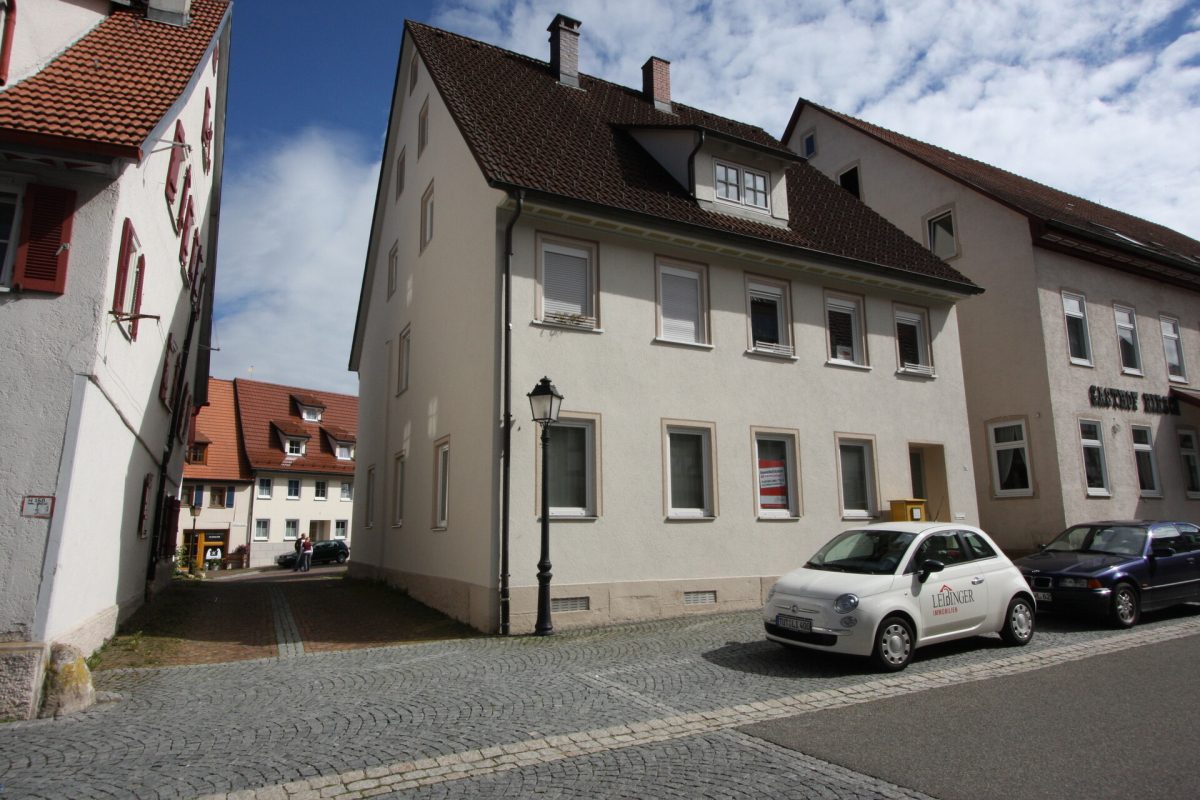 Ingo Leibinger Immobilienvermittlung - Immobilienangebot - Mhlheim - Alle - Büro- oder Praxisfläche Mühlheim Oberstadt