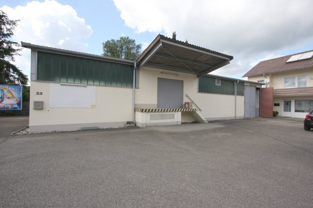 Ingo Leibinger Immobilienvermittlung - Immobilienangebot - Tuttlingen - Alle - Gewerbefläche 1A Lage, direkt am Real-Markt
