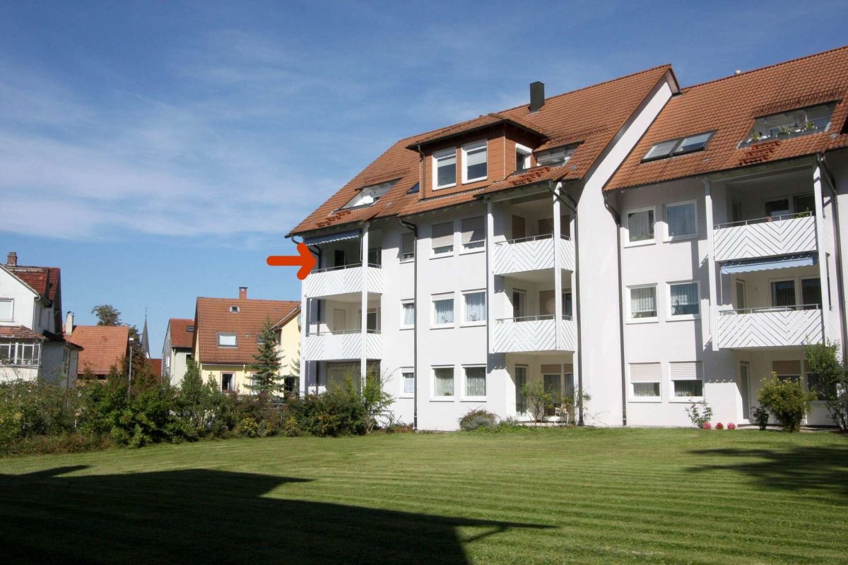 Ingo Leibinger Immobilienvermittlung - Immobilienangebot - Tuttlingen - Alle - 3,5 Zimmer Wohnung incl. Küche und Garage
