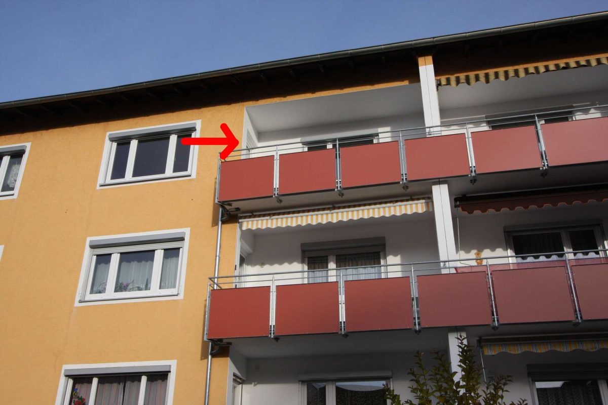 Ingo Leibinger Immobilienvermittlung - Immobilienangebot - Tuttlingen - Alle - 3- Zimmer Wohnung, Nähe Aesculap mit Balkon