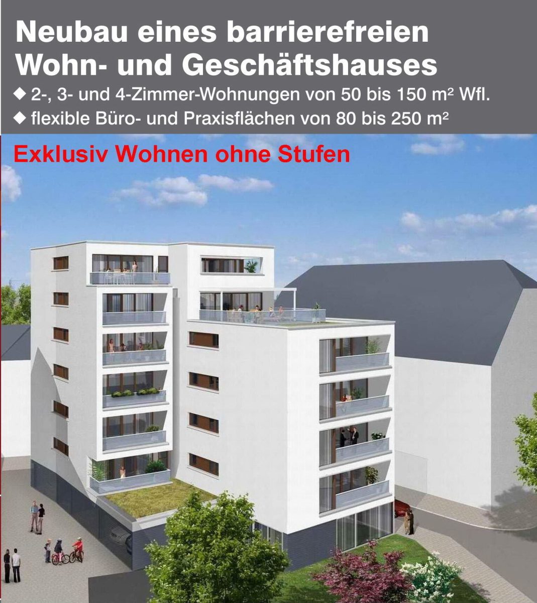 Ingo Leibinger Immobilienvermittlung - Immobilienangebot - Tuttlingen - Alle - Barrierefreie 2 - Zimmer Wohnung im Gerberhaus