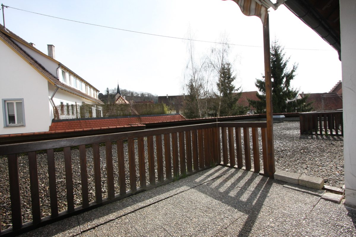 Ingo Leibinger Immobilienvermittlung - Immobilienangebot - Fridingen - Alle - 3 - Zimmer Wohnung mit Balkon