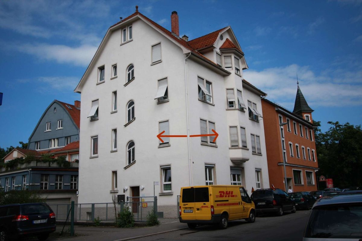 Ingo Leibinger Immobilienvermittlung - Immobilienangebot - Tuttlingen - Alle - 5 - Zimmerwohnung mit Balkon und Gartenanteil in zentraler Lage