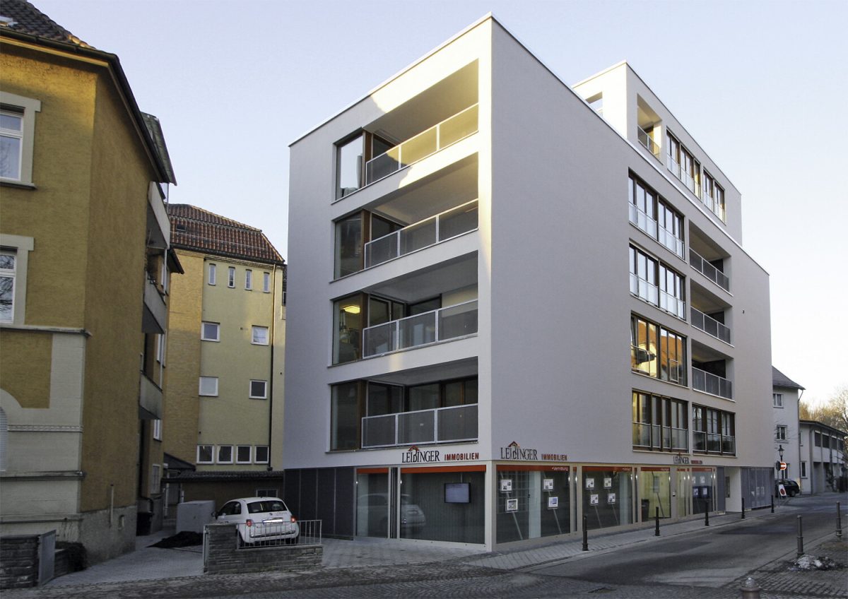 Ingo Leibinger Immobilienvermittlung - Immobilienangebot - Tuttlingen - Alle - Gerberhaus Penthauswohnung