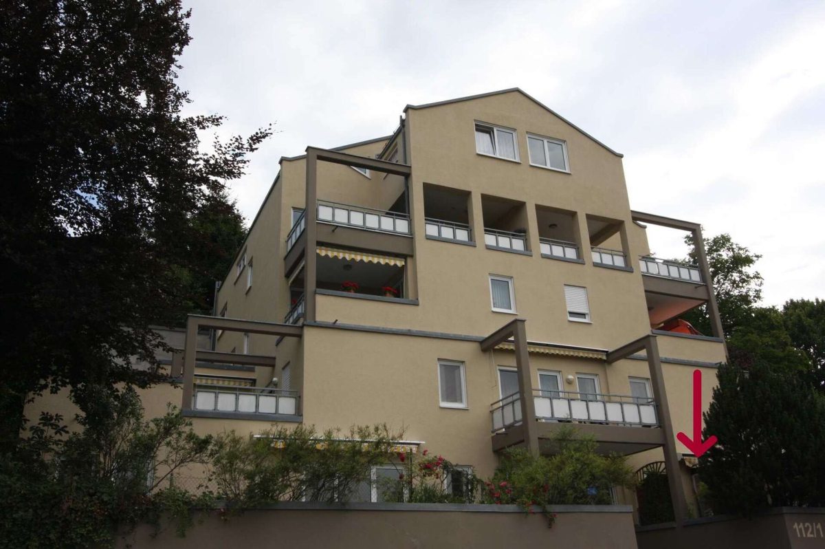 Ingo Leibinger Immobilienvermittlung - Immobilienangebot - Tuttlingen - Alle - Geräumige 2- Zimmer Wohnung mit Balkon