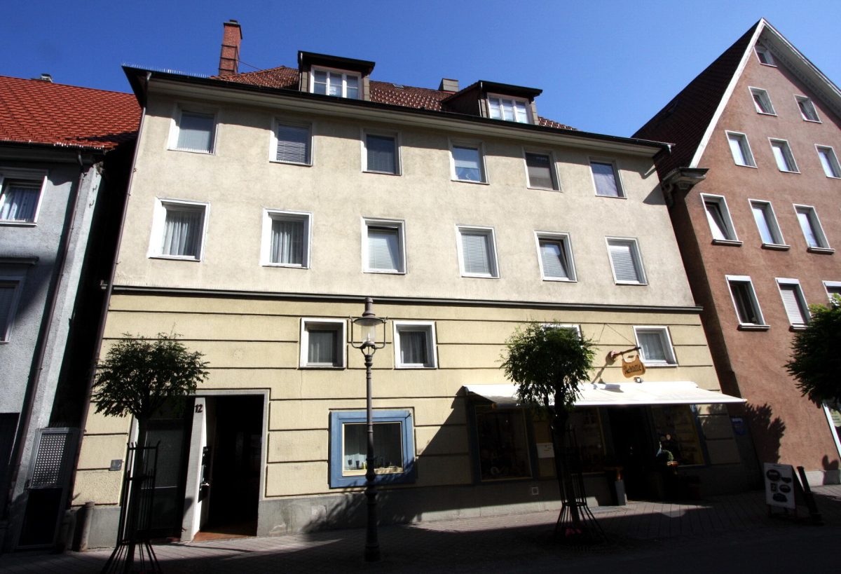 Ingo Leibinger Immobilienvermittlung - Immobilienangebot - Tuttlingen - Alle - Wohn- und Geschäftshaus Zentral in Tuttlingen