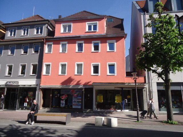 Ingo Leibinger Immobilienvermittlung - Immobilienangebot - Tuttlingen - Alle - 1A Lage Fussgängerzone - Ladengeschäft
