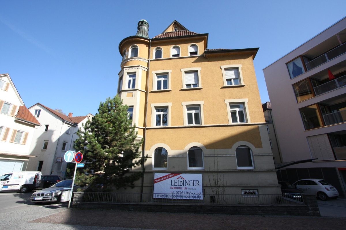Ingo Leibinger Immobilienvermittlung - Immobilienangebot - Tuttlingen - Alle - Büro-, Praxisräume im Zentrum - Innenstadt Tuttlingen