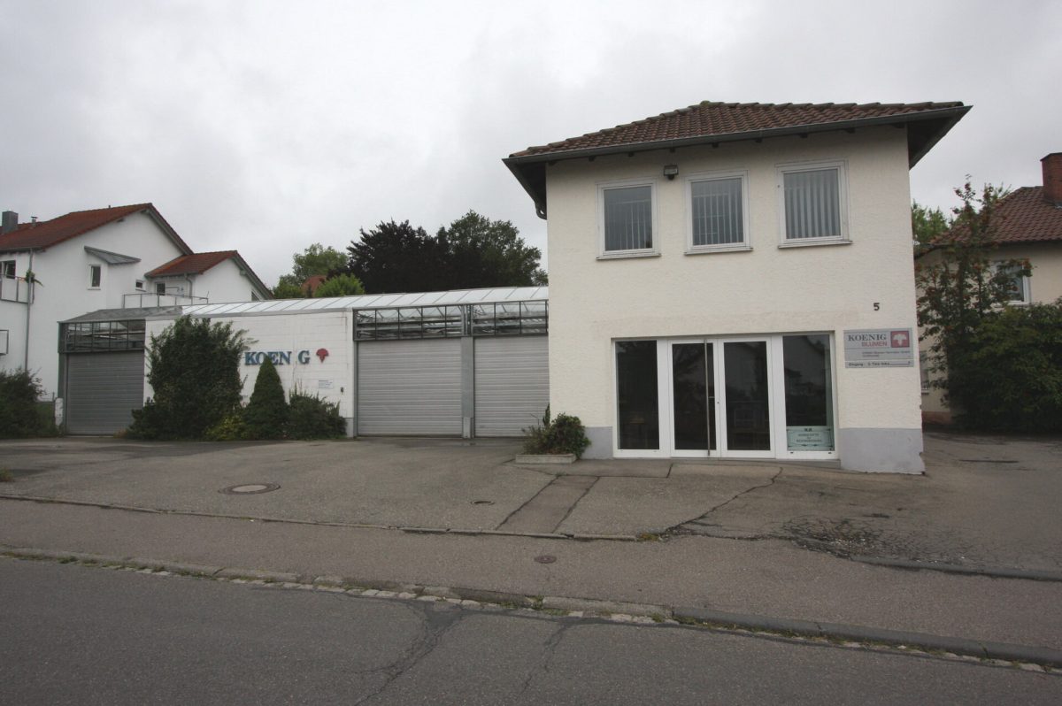 Ingo Leibinger Immobilienvermittlung - Immobilienangebot - Tuttlingen - Alle - Gewerbeanwesen in Tuttlingen