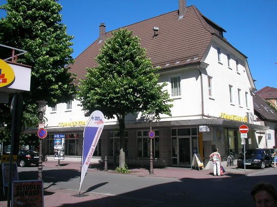 Ingo Leibinger Immobilienvermittlung - Immobilienangebot - Tuttlingen - Alle - Büro in der Innenstadt von Tuttlingen