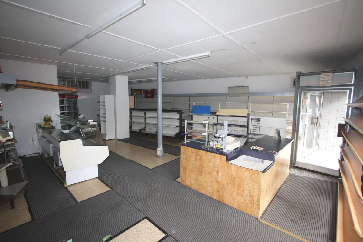 Ingo Leibinger Immobilienvermittlung - Immobilienangebot - Tuttlingen-Mhringen - Alle - Gewerbefläche im Ortskern von Möhringen