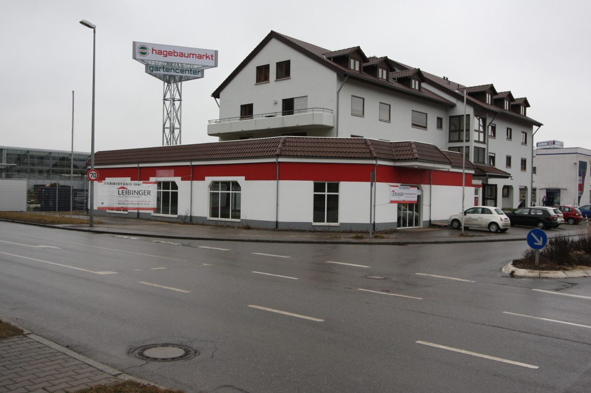 Ingo Leibinger Immobilienvermittlung - Immobilienangebot - Tuttlingen - Alle - Gewerbefläche in stark frequentierter Lage