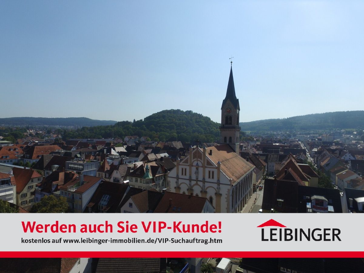 Ingo Leibinger Immobilienvermittlung - Immobilienangebot - Tuttlingen - Alle - Lage, Lage, Lage! Hier sind Sie genau richtig in der City von Tuttlingen