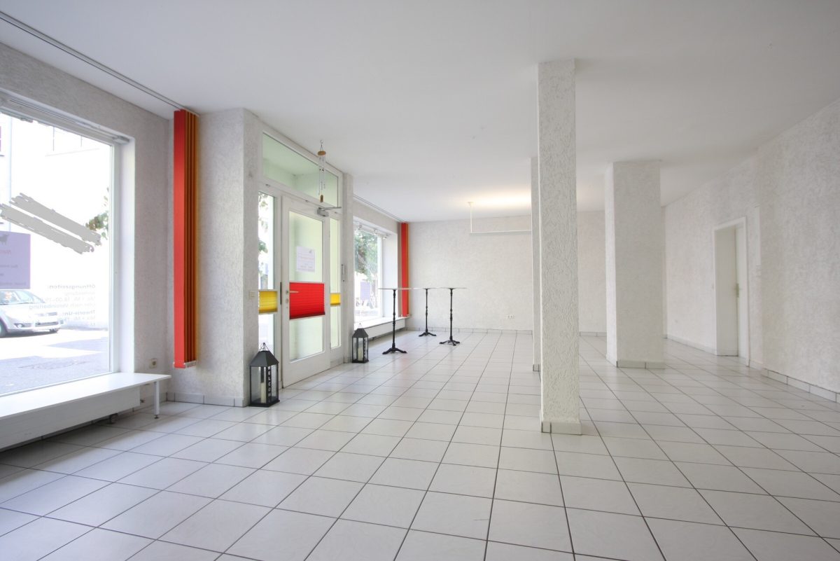 Ingo Leibinger Immobilienvermittlung - Immobilienangebot - Tuttlingen - Alle - Ladengeschäft inmitten in der Innenstadt Tuttlingens
