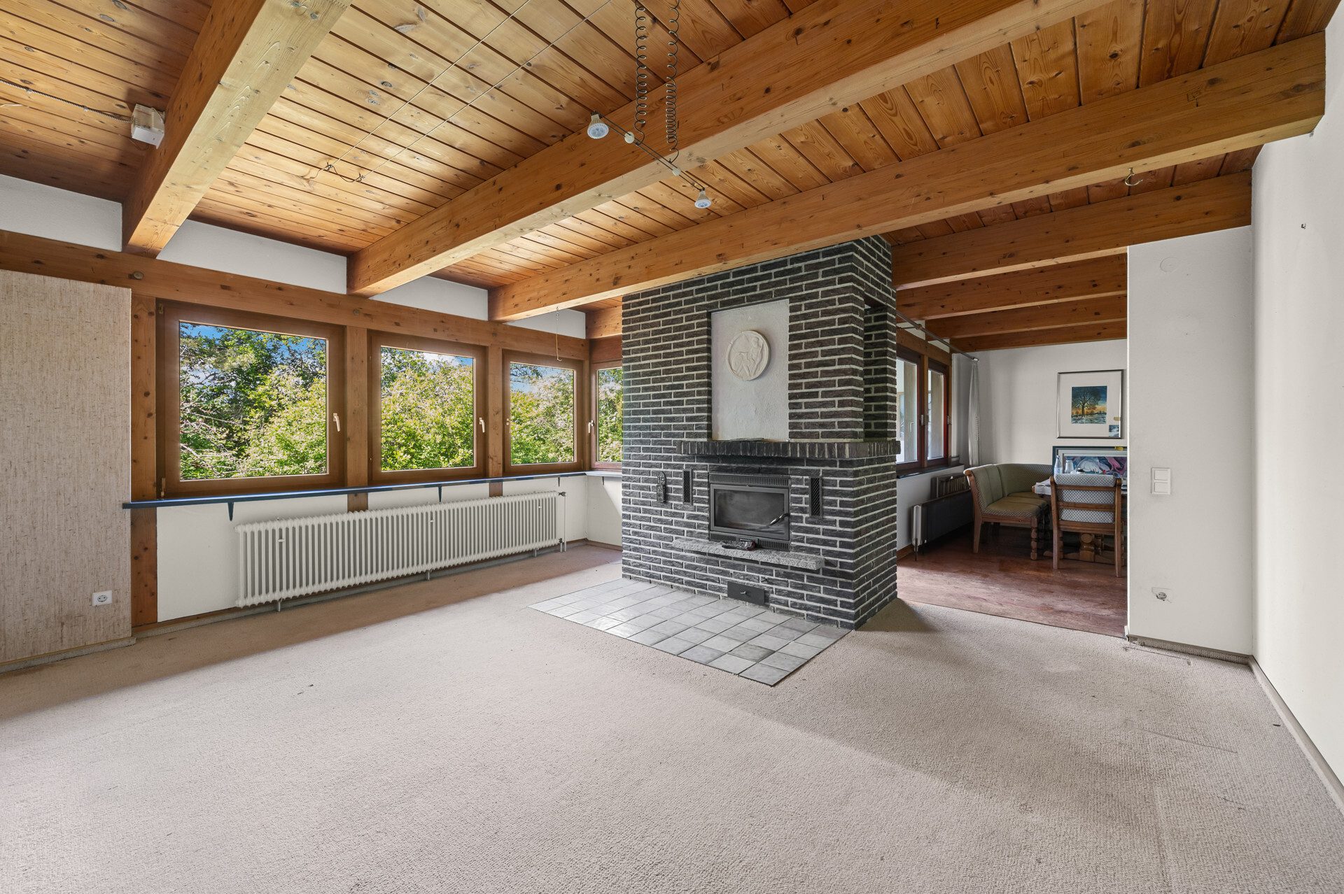 Ingo Leibinger Immobilienvermittlung - Immobilienangebot - Spaichingen - Alle - PROVISIONSFREI - Einfamilienhaus in toller Aussichtslage mit großem Garten und Doppelgarage