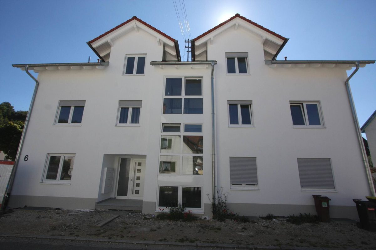 Ingo Leibinger Immobilienvermittlung - Immobilienangebot - Fridingen - Alle - 2,5-Zimmer Dachgeschosswohnung in Fridingen