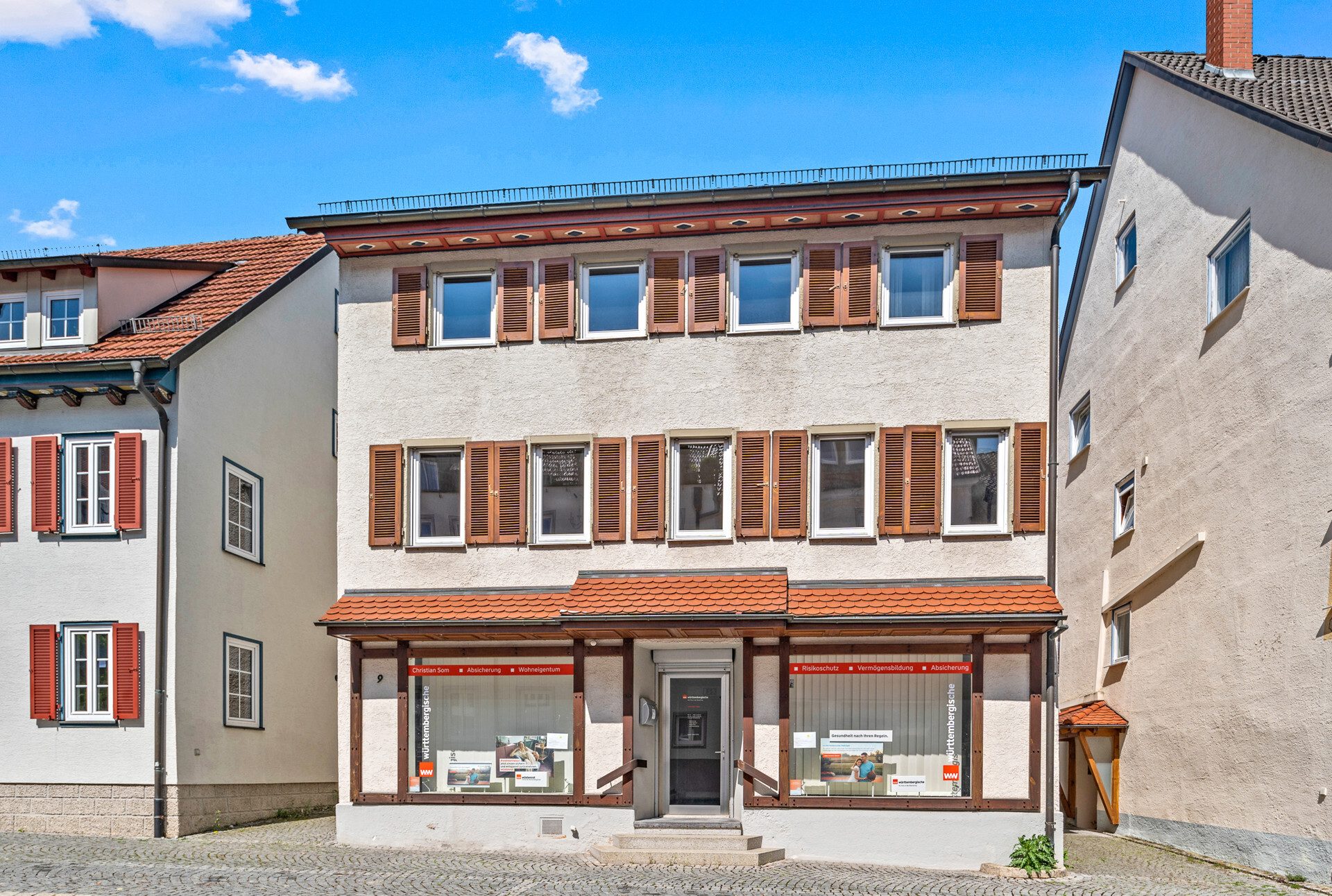 Ingo Leibinger Immobilienvermittlung - Immobilienangebot - Mühlheim an der Donau - Alle - PROVISIONSFREI - Charmantes Wohn- und Geschäftshaus im Herzen der historischen Oberstadt