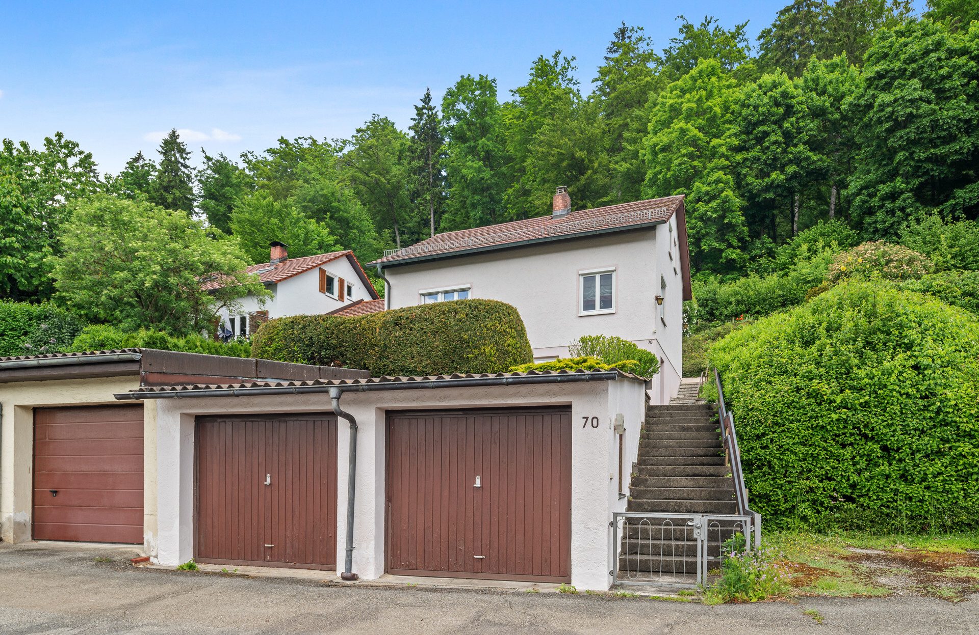 Ingo Leibinger Immobilienvermittlung - Immobilienangebot - Tuttlingen - Alle - PROVISIONSFREI - Einfamilienhaus im Grünen: Viel Grund. Viel Platz. Viel Zuhause.