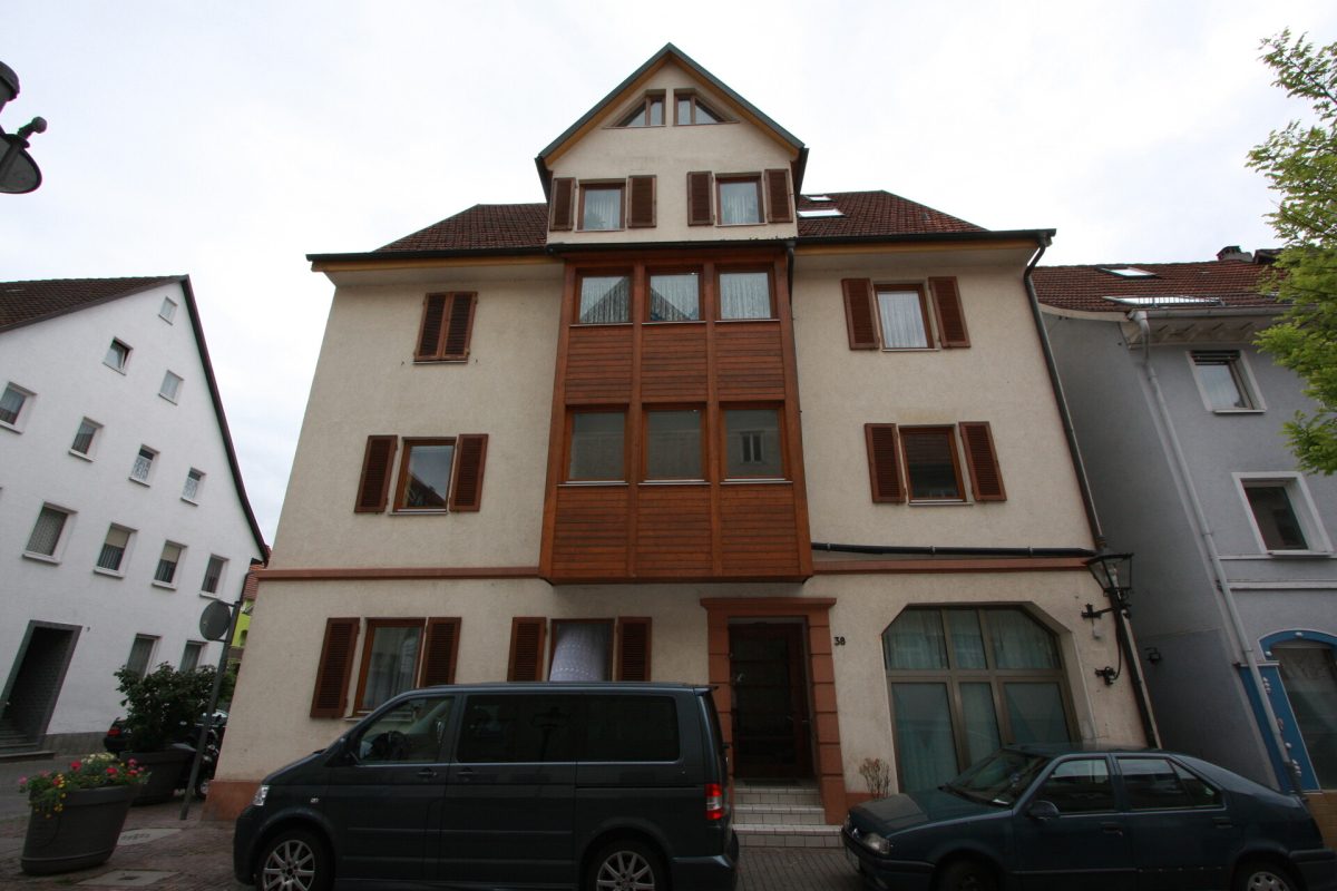 Ingo Leibinger Immobilienvermittlung - Immobilienangebot - Tuttlingen - Alle - Gemütliche 3,5 Zimmer-Wohnung in der Innenstadt