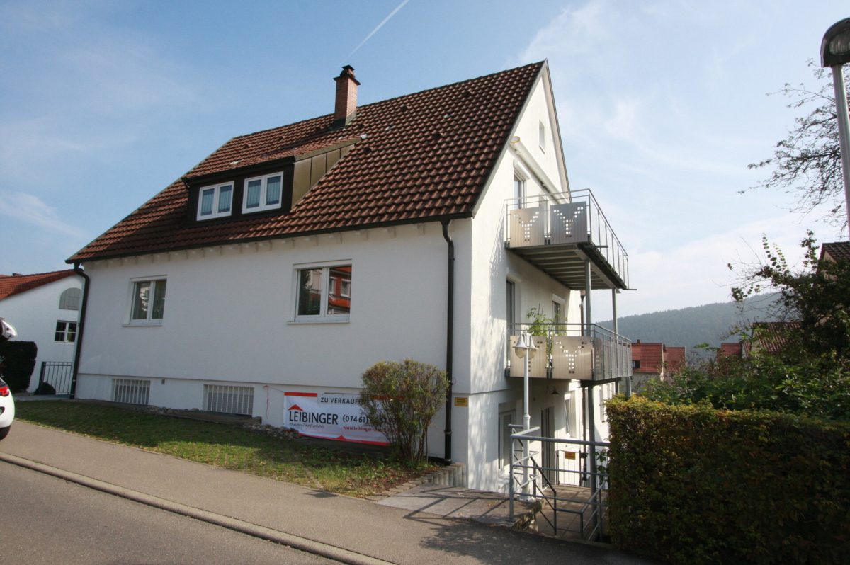 Ingo Leibinger Immobilienvermittlung - Immobilienangebot - Tuttlingen - Alle - Tolle 4,5-Zimmerwohnung in der Nordstadt