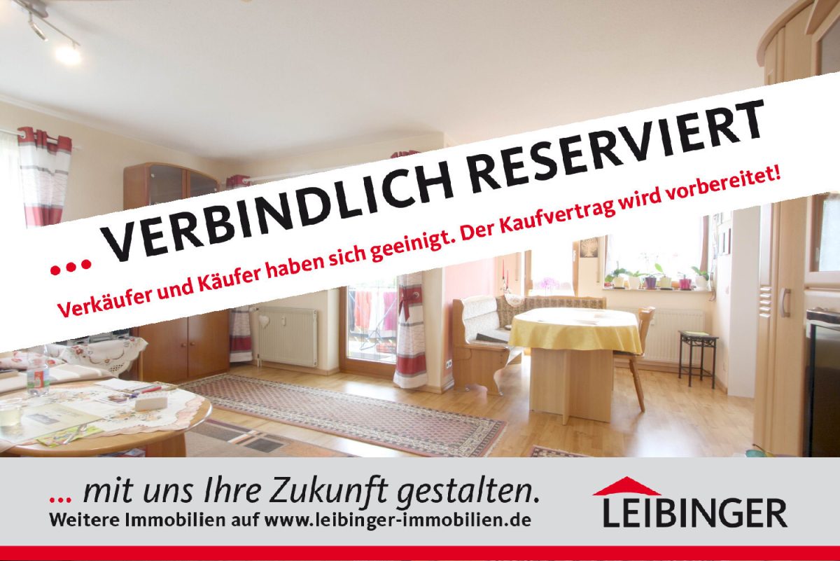 Ingo Leibinger Immobilienvermittlung - Immobilienangebot - Fridingen - Alle - Gemütliche 3,5 Zimmer-Wohnung im Donautal