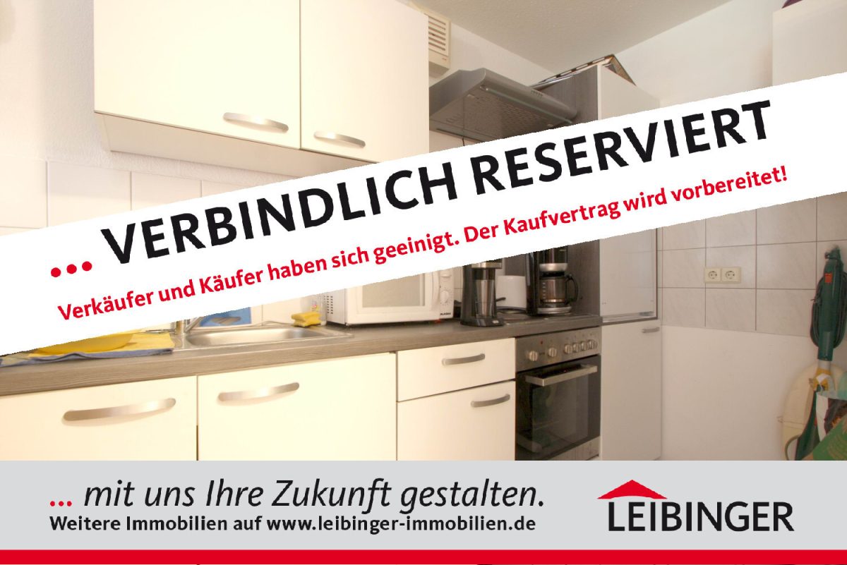 Ingo Leibinger Immobilienvermittlung - Immobilienangebot - Tuttlingen - Alle - Kapitalanleger! 1-Zimmer-Wohnung mit Stellplatz und Terrasse in Stadtmitte